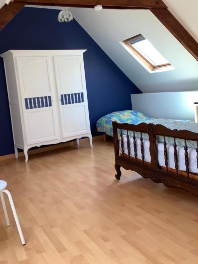 Le Gite De La Plage Lezardrieux Luaran gambar